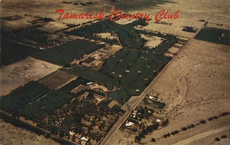 Tamarisk Country Club Palm Springs, CA Postcard