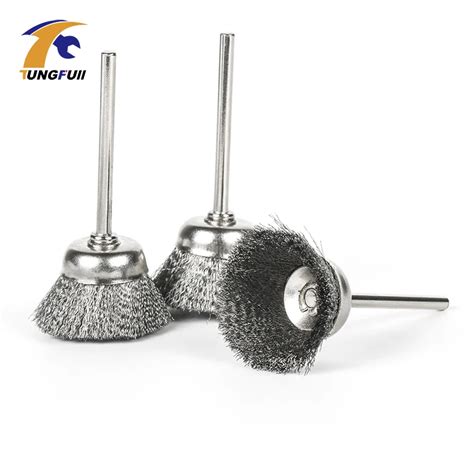 Aliexpress.com : Buy Wire Wheel Brushes Die Grinder Rotary Electric ...