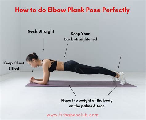 How to do Plank Pose Perfectly | Plank workout, How to do planks ...