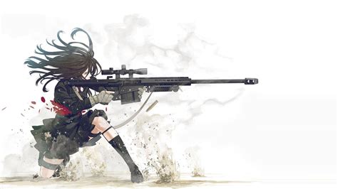 Anime Boy Gun Wallpapers - Top Free Anime Boy Gun Backgrounds - WallpaperAccess