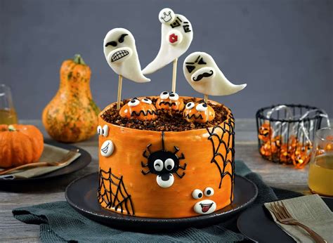 Pastel noche de Halloween - Rexal