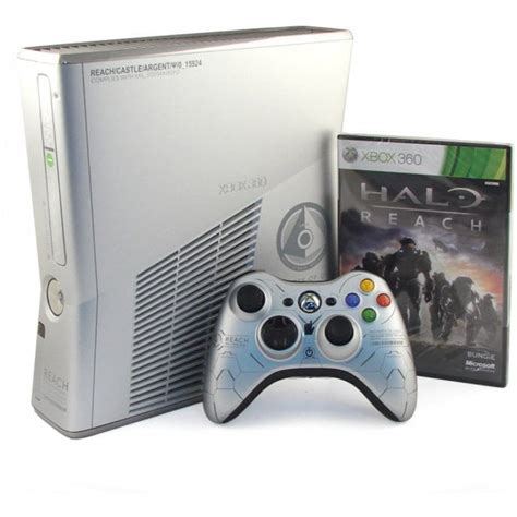 Refurbished Microsoft Xbox 360 Console 250GB Halo Reach Edition System ...