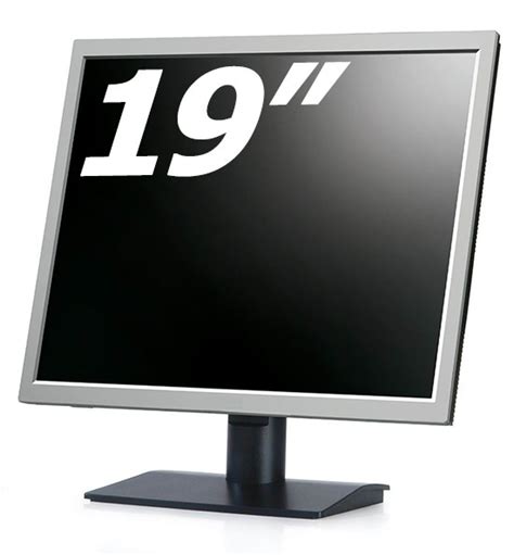 Buy the 19-Inch Black/Silver Flat Panel LCD TFT Monitor at MicroDream.co.uk