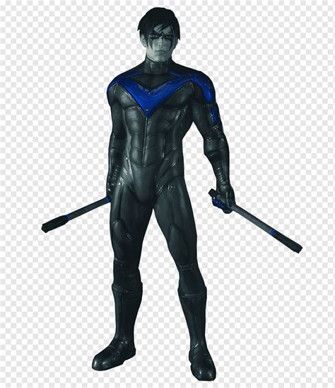 Arkham City Nightwing Batman - Arkham Knight Nightwing Arkham City ...