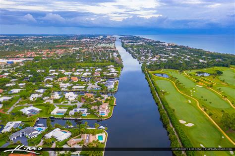 Gulf Stream Golf Club Delray Beach | Royal Stock Photo