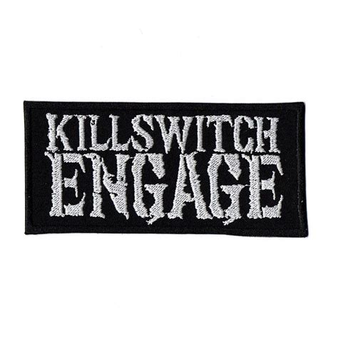 Killswitch Engage Logo Patch