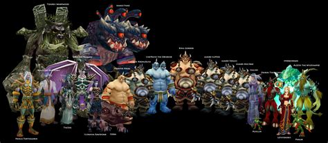 Image - Dire Maul bosses.jpg | WoWWiki | FANDOM powered by Wikia