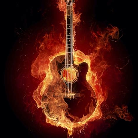 Cool guitar wallpaper | Guitars | Pinterest | Cool guitar, Wallpapers ...