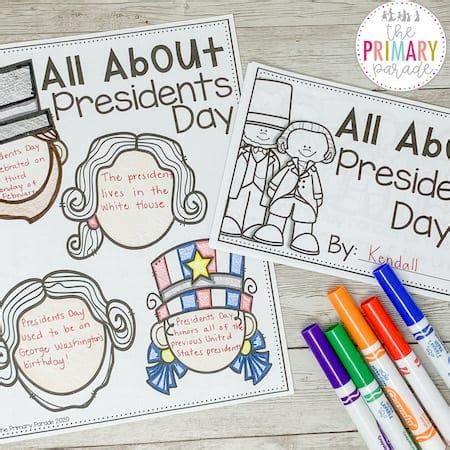 Presidents day activities - The Primary Parade