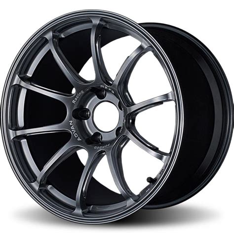 Advan Wheels RZ-F2 Racing Hyper Black | 4WheelOnline.com