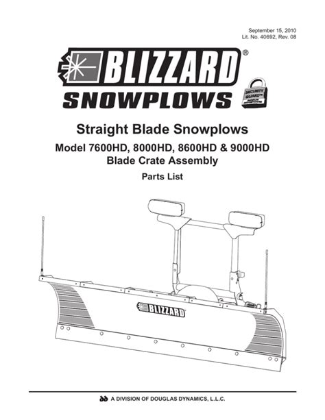 Blizzard-Parts-list-HD-Snowplows-Plow-side-Blade-and-Off-Truck ...