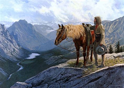 Mountain Man Art Wallpapers - Top Free Mountain Man Art Backgrounds - WallpaperAccess