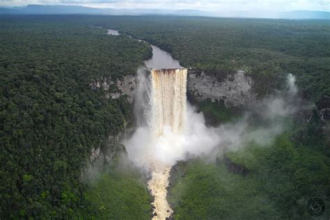 World's Beautiful Landscapes.: Kaieteur Falls, The Worlds Most Spectacular and Most Powerful ...