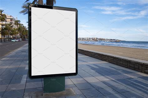 Blank Billboard Mockup Design Template Download Free - vrogue.co