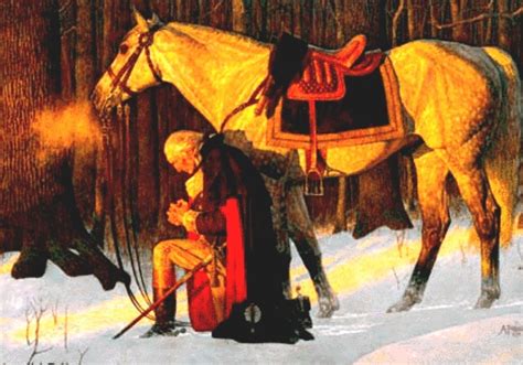 George Washington Prayer At Valley Forge Painting at PaintingValley.com ...