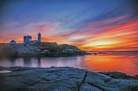 Nubble Lighthouse York Maine | Shutterbug