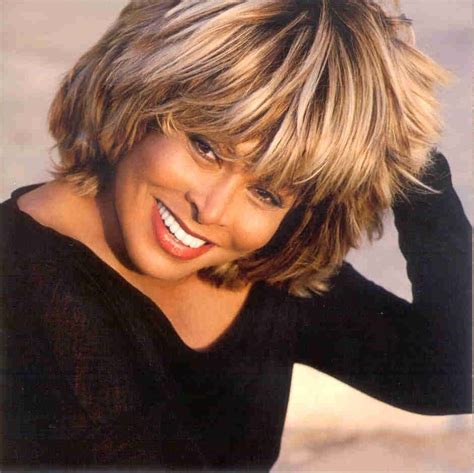 Celebrity Tina Turner Hairstyles Photo