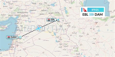 IF921 Flight Status Fly Baghdad: Arbil to Damascus (FBA921)