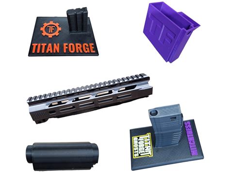 Custom 3D Printing – Titan Forge Airsoft