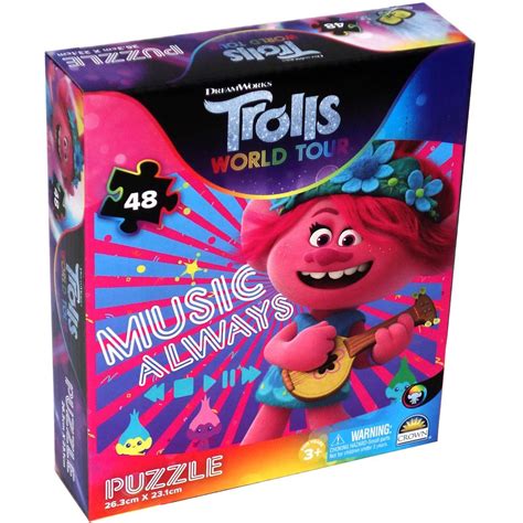 Trolls 48pc Boxed Jigsaw Puzzle Randomly Selected