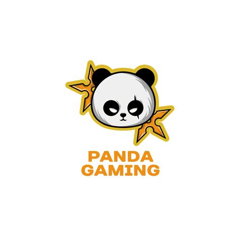 Cute Panda Gaming Logo - Turbologo Logo Maker