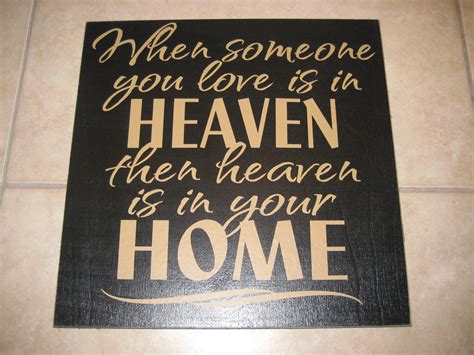 Heaven is in your home Quote Vinyl Wall by uniquevinyldesigns4u, $10.00 ...