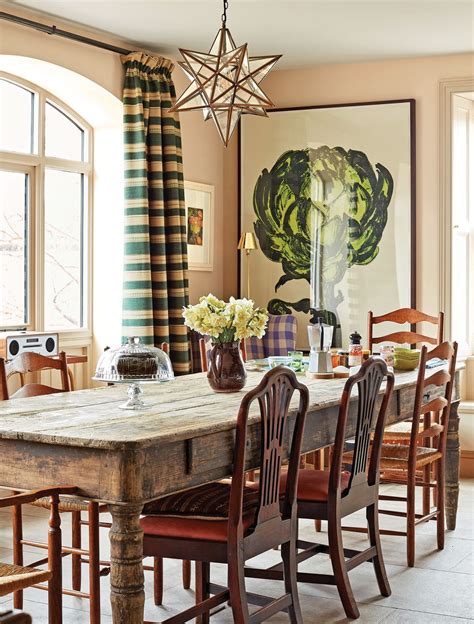 Get Rustic-Chic: How to Decorate a Farmhouse Dining Table for the ...