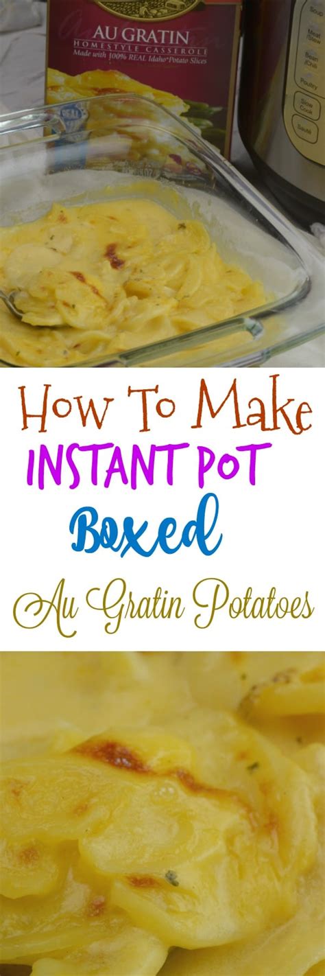 Betty Crocker Boxed Au Gratin Potatoes In Crock Pot Recipe | Deporecipe.co