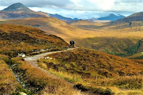 Hike West Highland Way: Today I hiked from Glencoe to Kinlochleven