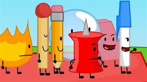 BFDI episode 1 (parts 1 and 2) sped up! - YouTube