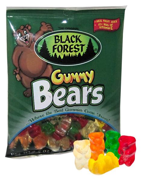 Black Forest Gummy Bears. I have gummy bears TAKE THAT ADRI | Gummy bears, Black forest gummy ...