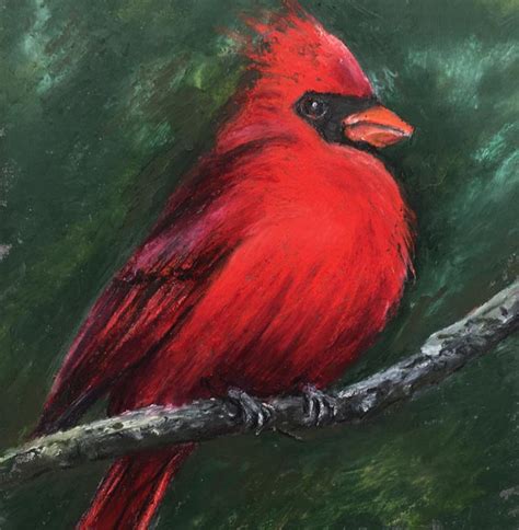 Paintings by Patricia: Cardinal