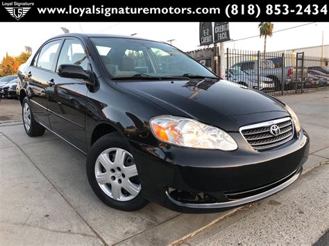 Used 2006 Toyota Corolla LE For Sale ($4,995) | Loyal Signature Motors Inc Stock #2019337