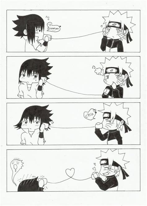 Naruto and Sasuke eternal love - Pesquisa Google | Sasunaru, Naruto e sasuke desenho, Casais ...