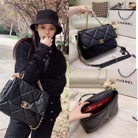 WE Do Love Luxury: CHANEL 19 Large Flap Bag Ref. AS1161 B01564 94305