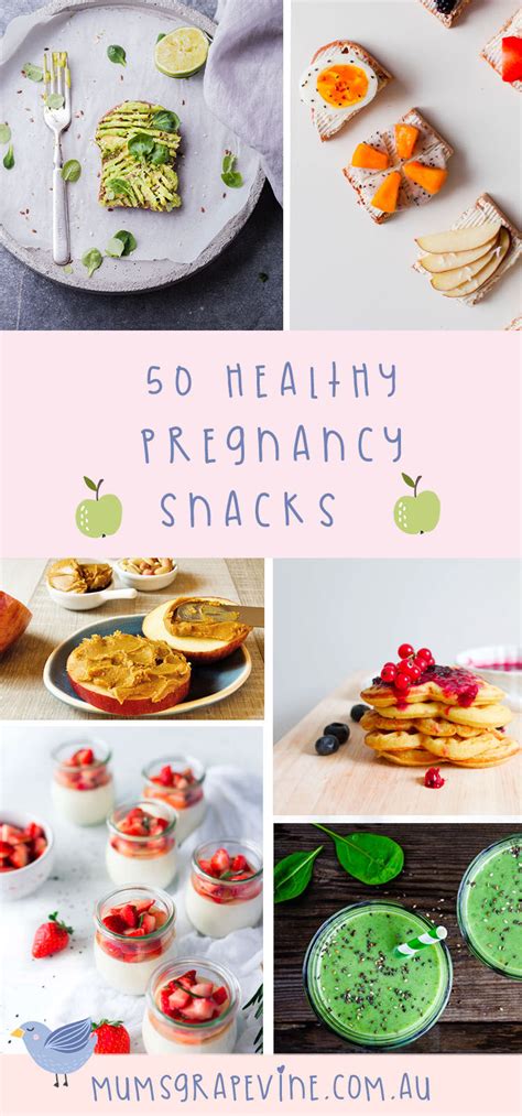 50 healthy pregnancy snack ideas | Mum's Grapevine