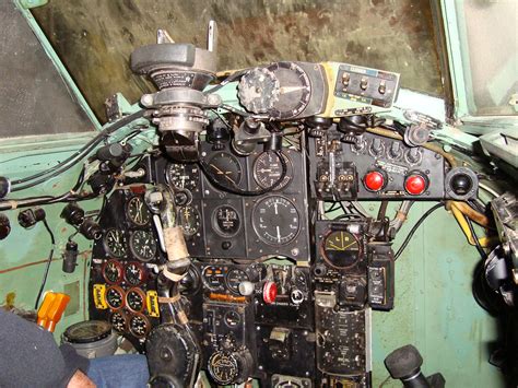 DH Mosquito full instrument panel | Keith Humphreys | Flickr