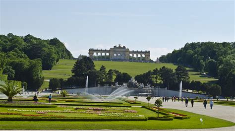 Schonbrunn Palace Gardens Photograph by Jon Berghoff