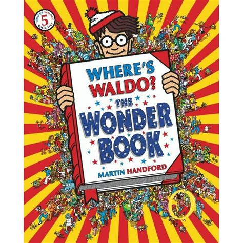 Where's Waldo?: Where's Waldo? the Wonder Book (Series #5) (Paperback ...