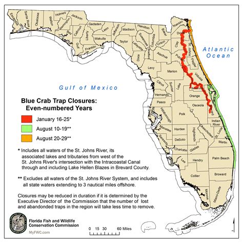 34 St Johns River Florida Map - Maps Database Source