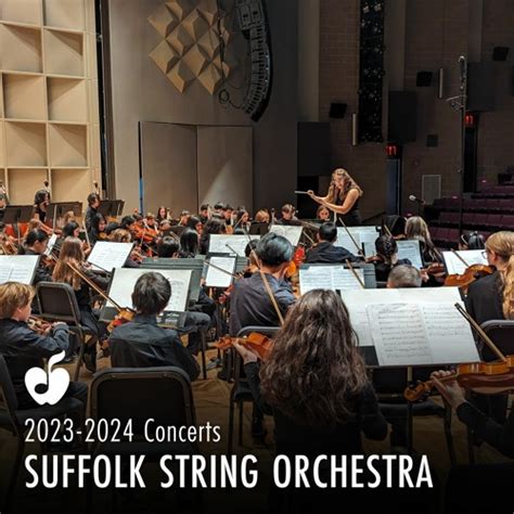 Stream listentomyo | Listen to Suffolk String Orchestra - 2023-2024 Concerts playlist online for ...