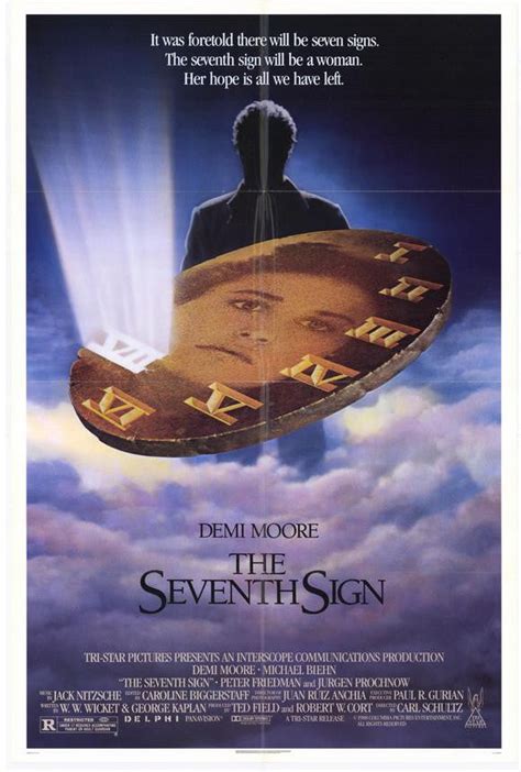 The Seventh Sign (1988) - Demi Moore DVD – Elvis DVD Collector & Movies ...