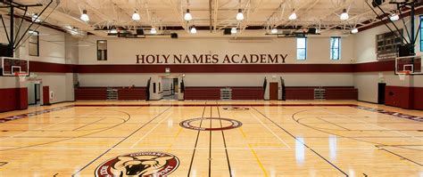 Holy Names Academy Gymnasium & Parking Structure | General Contractor, Construction Management ...