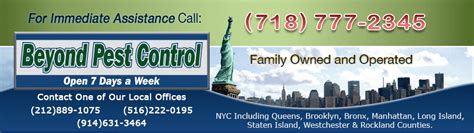 Pest Control & Exterminator Services NYC | Commercial Bed Bug Treatment New York | Insect ...