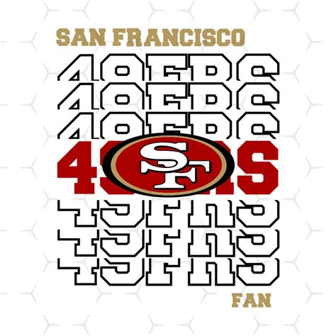 San Francisco 49ers Svg, Sport Svg, San Francisco 49ers Logo - Inspire Uplift