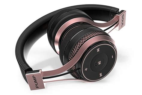 Blueant Pump Soul Wireless Bluetooth Headphones (Rose Gold)