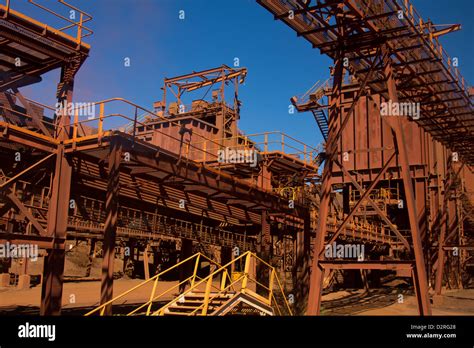 Rio Tinto Iron Ore Mine, Australia Stock Photo - Alamy