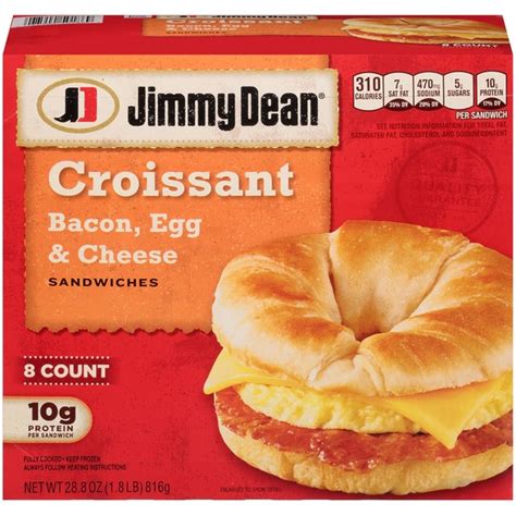 jimmy dean breakfast sandwich microwave instructions