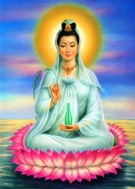 Buddhist Goddess of Mercy and Compassion.. My Mother QUAN YIN..Love U... | Arte espiritual ...