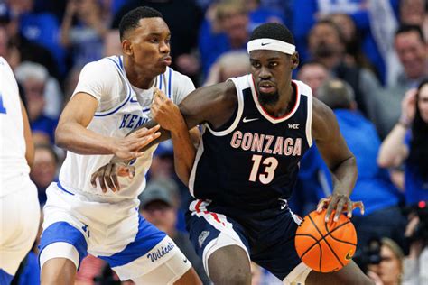 Men's college basketball rankings: Gonzaga unranked in AP Top 25 poll after upset over Kentucky